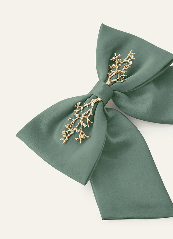 front Haarclip met bijpassende metalen takstrik