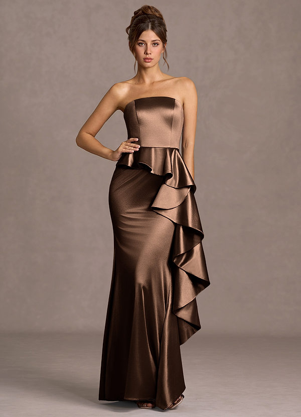 Nerissa Mocha Coco Maxi Dress image1