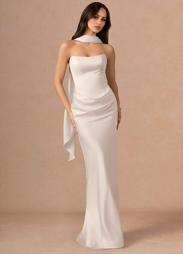 Robe Maxi Crème Valencia image1