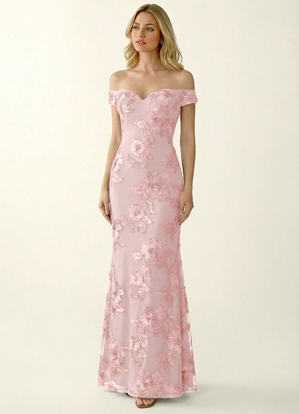Lowlala Rose Robe de bal en dentelle image1