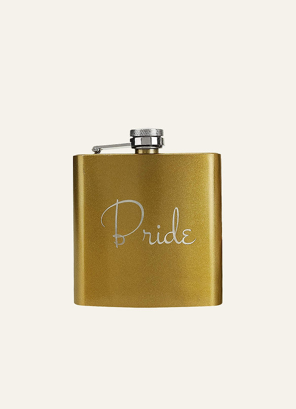 front Personalized Flasks For Bridesmaid Gifts