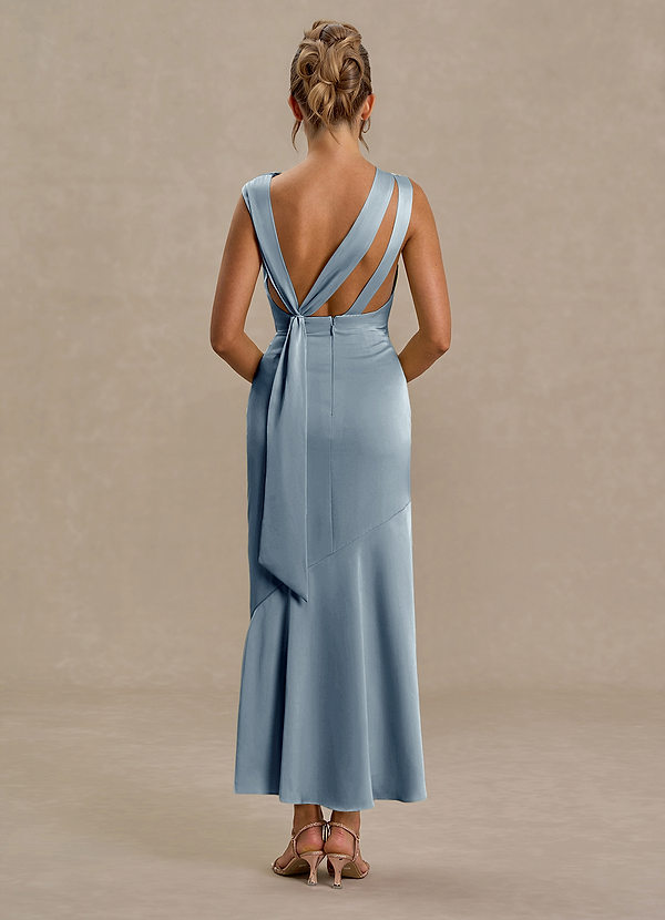 Robe Longue Poudre Bleue Aeliana image1