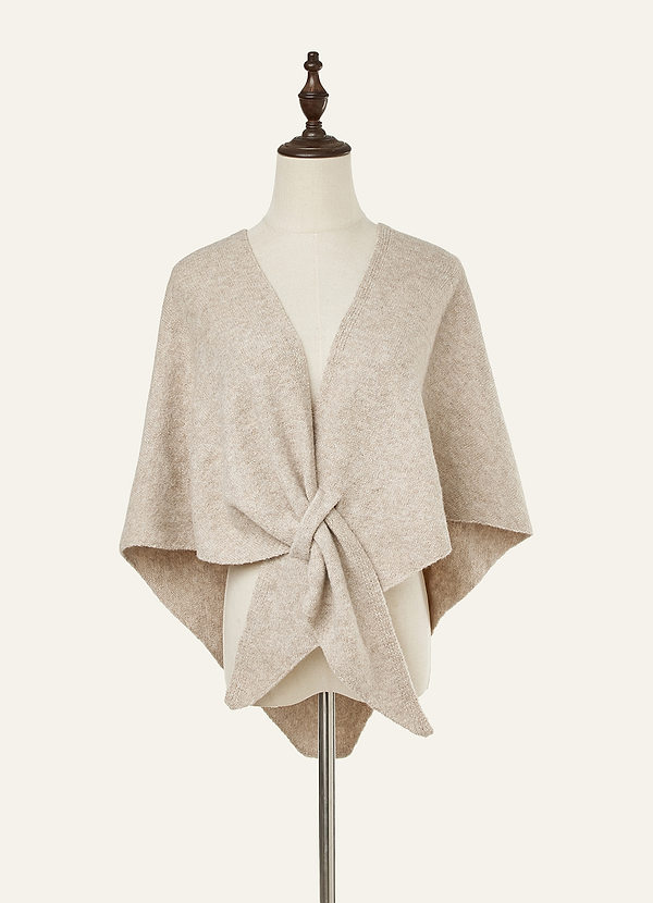 front châle en pashmina