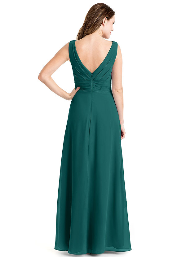 azazie pine bridesmaid dress