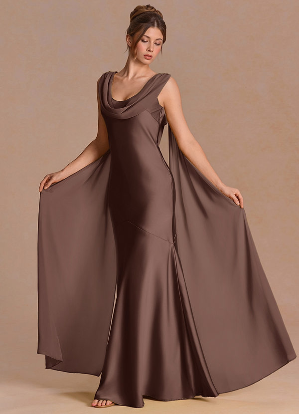 Gabriella Truffle Maxi Dress image1