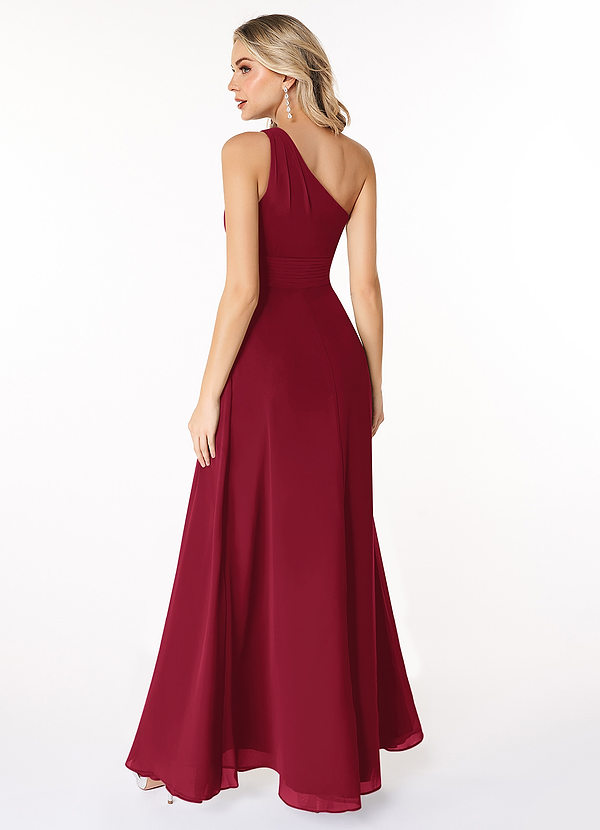 Burgundy Floor Length Bridesmaid Dresses Starting at $79 | Azazie