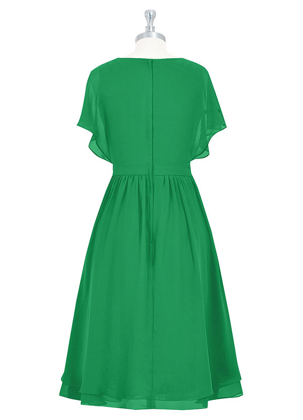 azazie emerald green