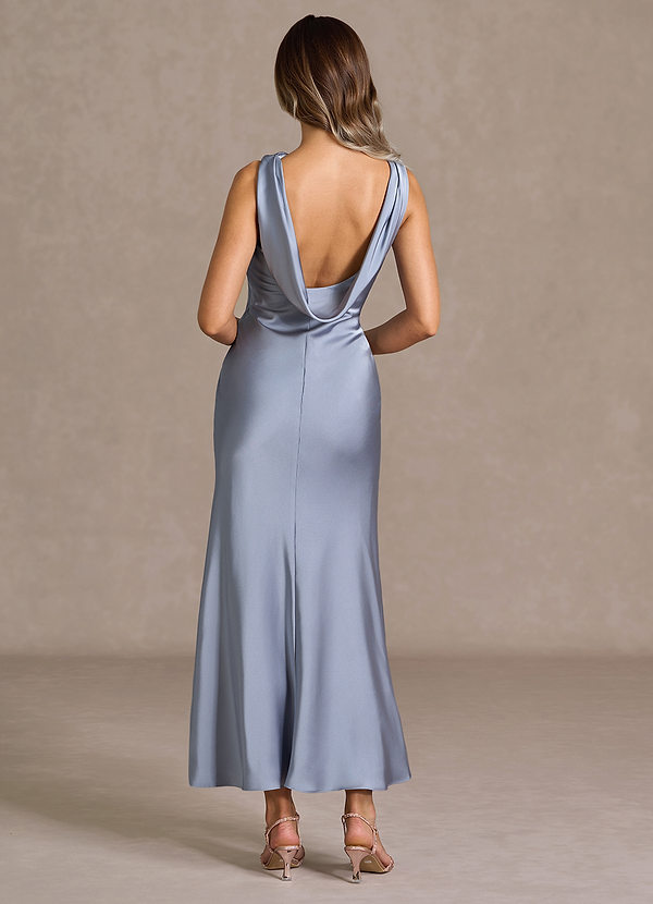 Kleid Cyanee Puderblau image1