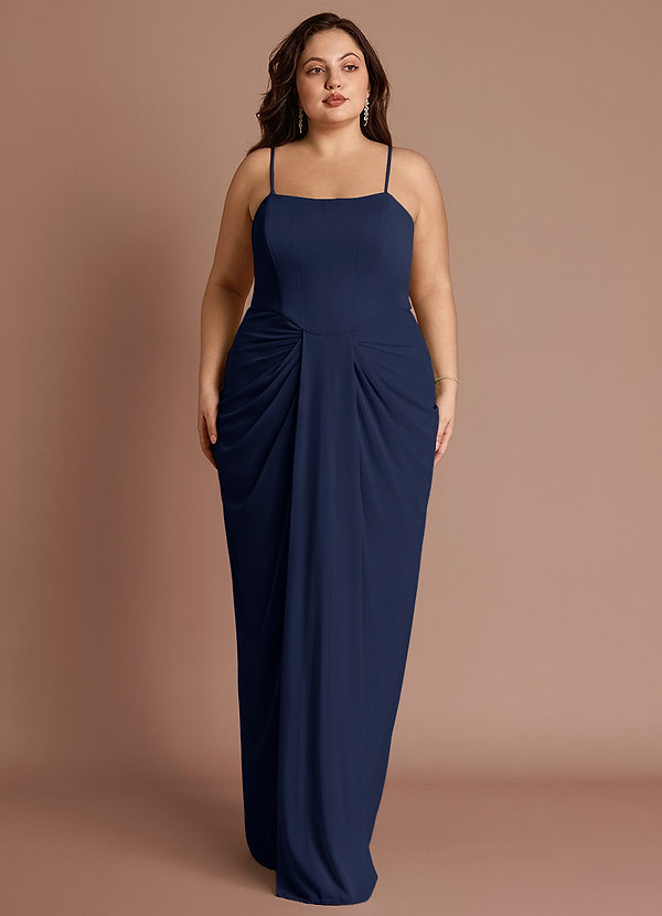 Anais Navy Maxi Dress image1