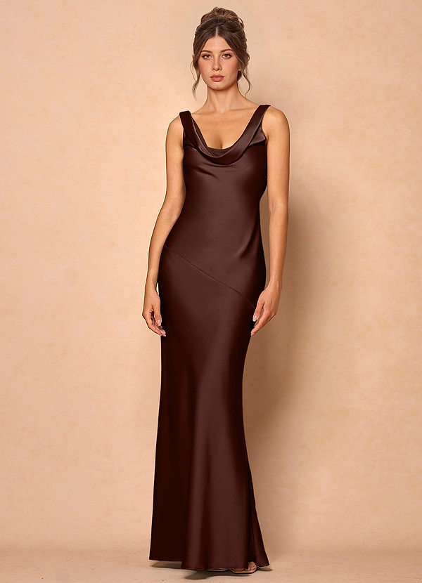 Amélie Mocha Coco Midi Dress main image 0