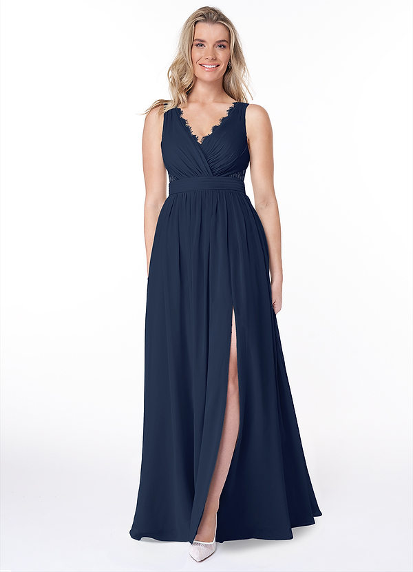 Bleu Marine Foncé Tanicia Robes de demoiselle d'honneur