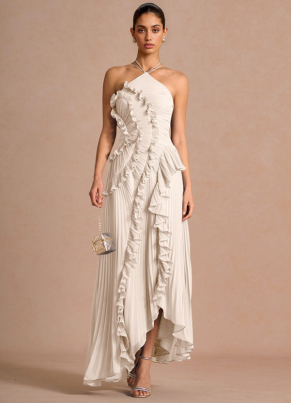 Hatsu Cream Maxi Dress image1