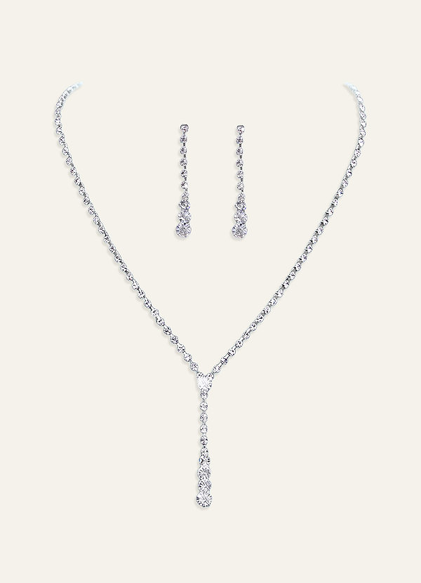 front Drops of Jupiter Jewelry Set