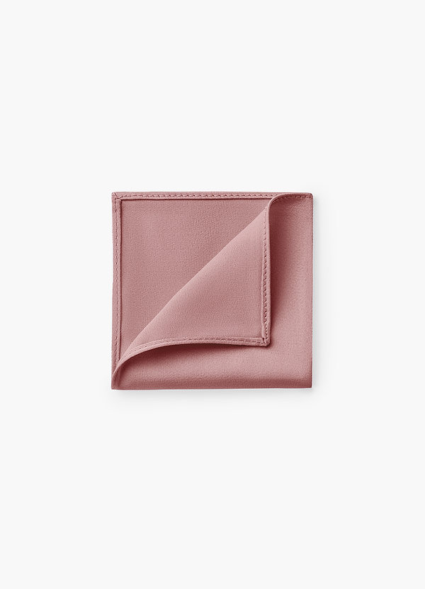 front Boy's Matte Satin Pocket Square