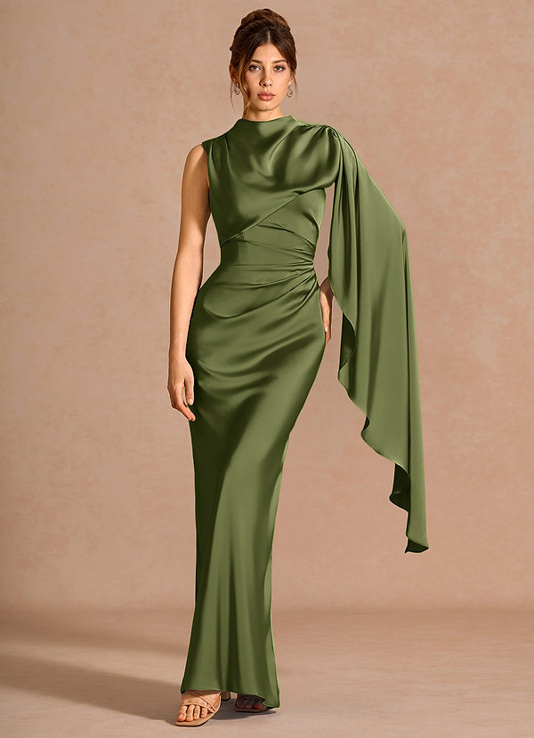 Chesney Olive Maxi Dress image1
