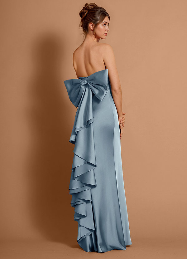 Aveline Powder Blue Maxi Dress image1