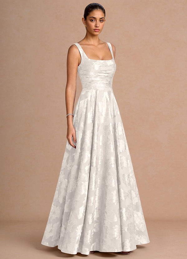 Azaria White Maxi Dress image1
