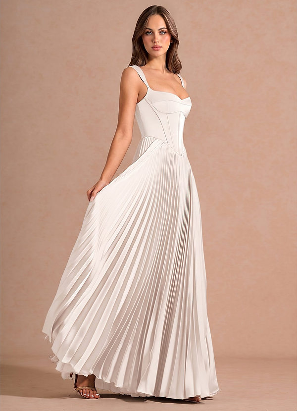 Abito Maxi Crema Avenelle image1