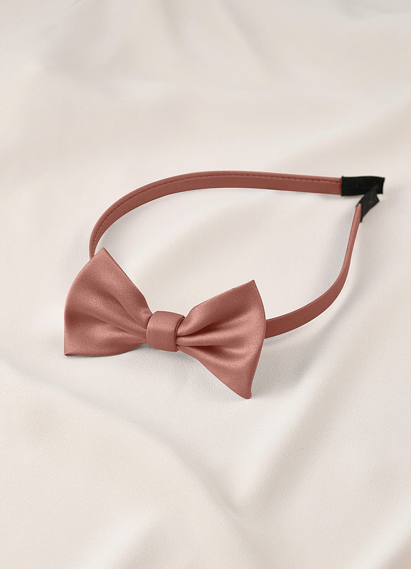 front Girls Satin Headband