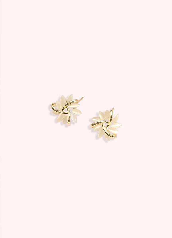 front Tropical Beauty Earrings