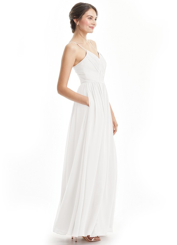  Azazie Cora Bridesmaid Dress  Ivory Azazie 