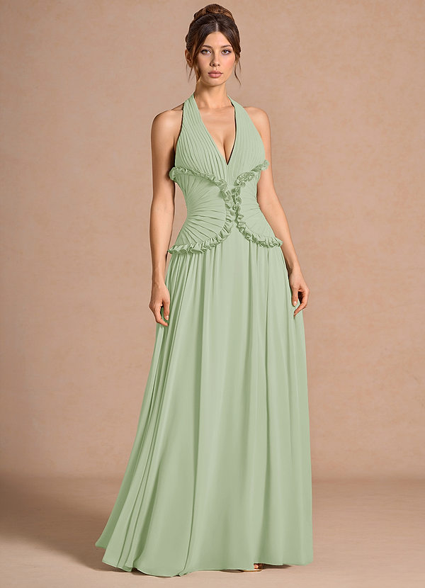 Kleid Amelie Hellgrün image1