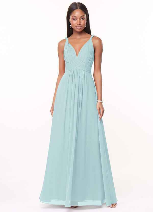 Sea Glass Azazie Maren Bridesmaid Dresses | Azazie