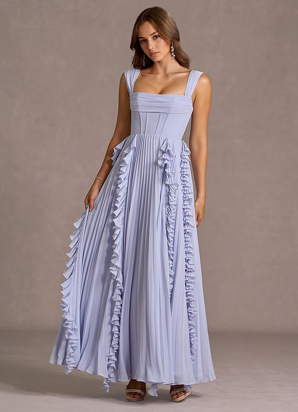 Jaden Pale Periwinkle Maxi Dress image1