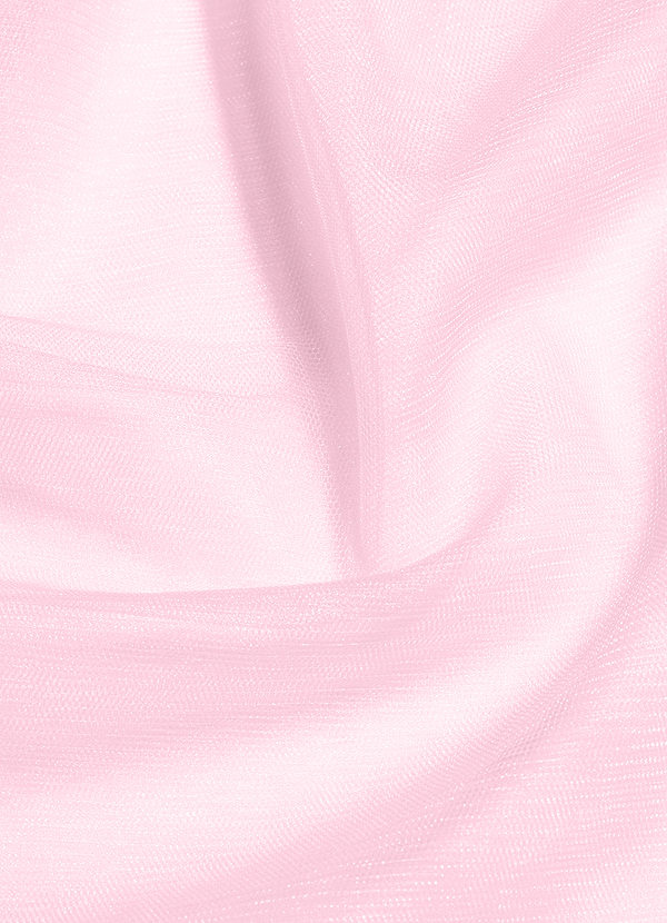 front Azazie Bonbonrosa Tüll Stoff Meterware