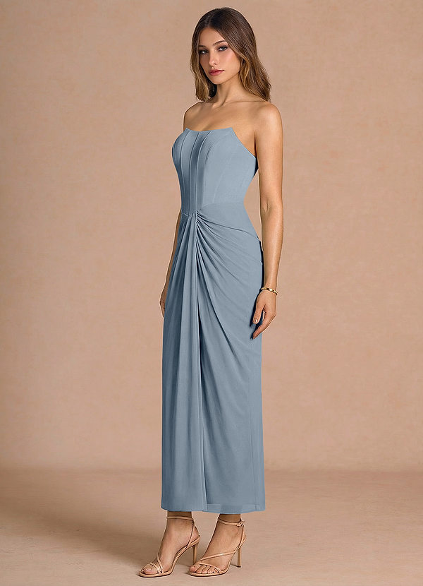 Anais Powder Blue Maxi Dress image1