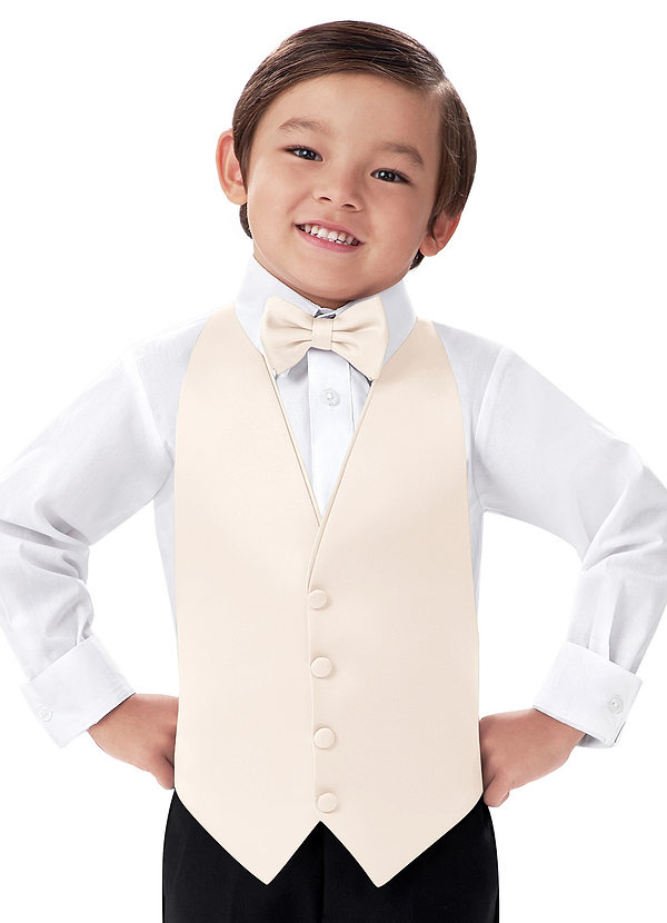 front Herencollectie mat satijnen jongenshemd