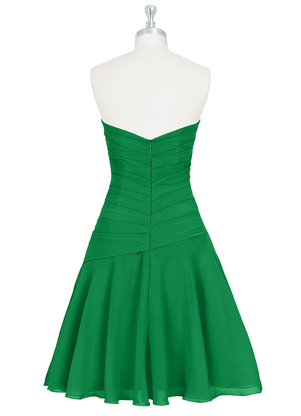 azazie emerald green