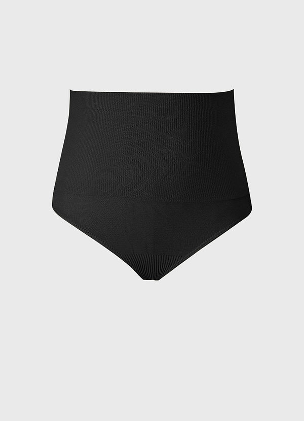 front Mid-Waist Shape Control Panties