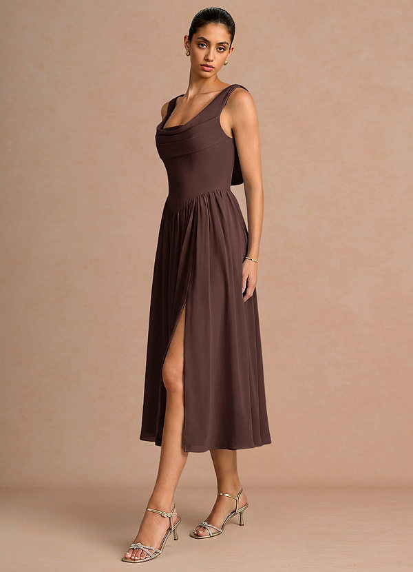 Kleid Novi Trüffel image1