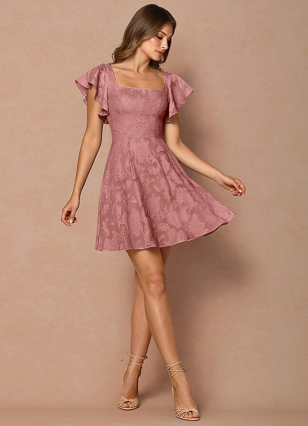 Kleid Anna Hell Pink image1