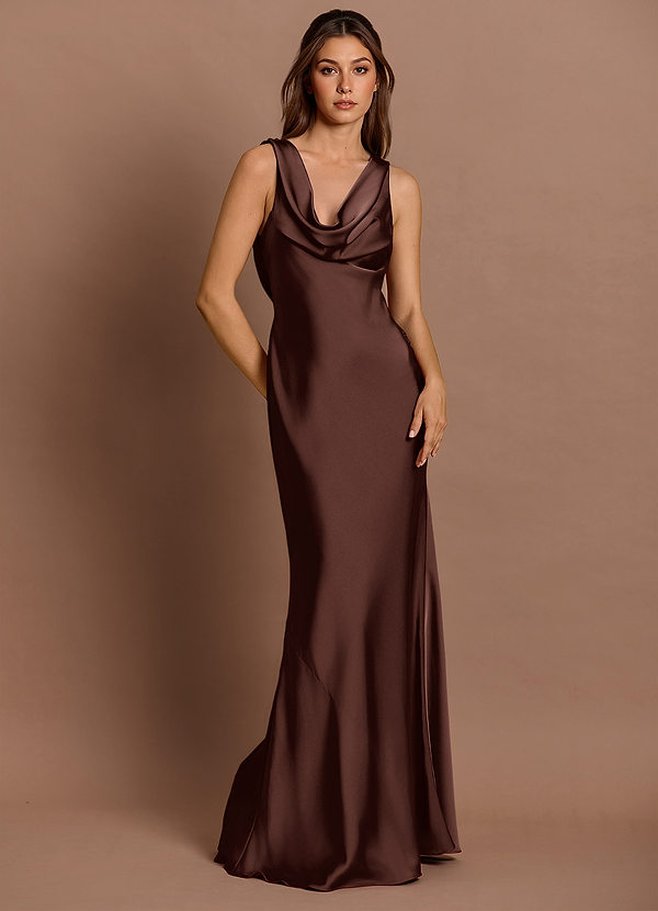 Vestido Moca Coco Largo Cheryl image1
