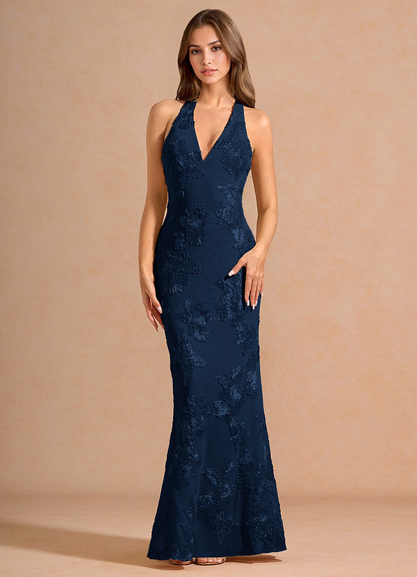 Dulcie Navy Maxi Dress image1
