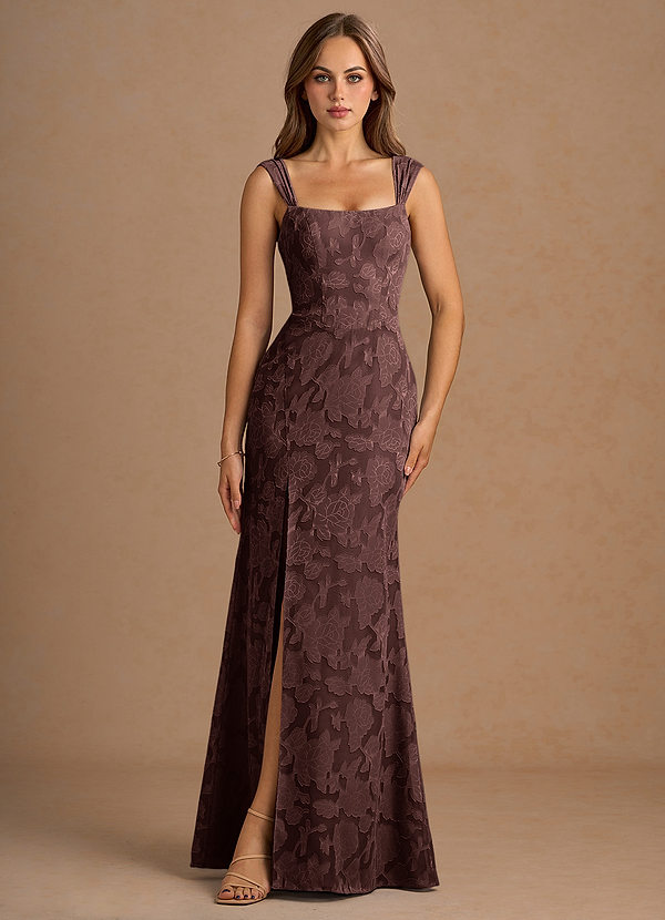 Vestido Moca Coco Largo Eliana image1