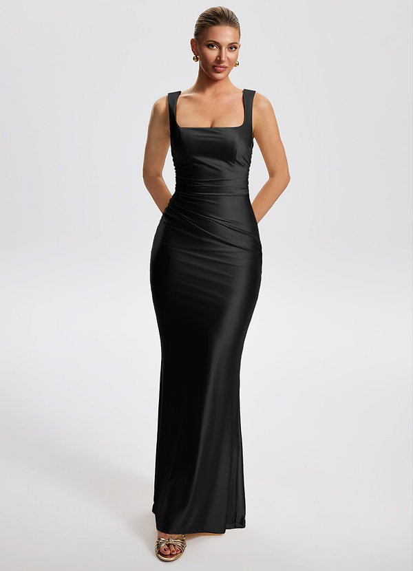 Corintha Black Maxi Dress image1