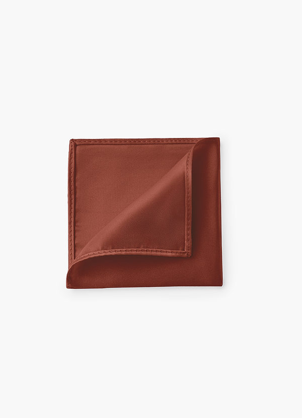 front Boy's Stretch Satin Pocket Square