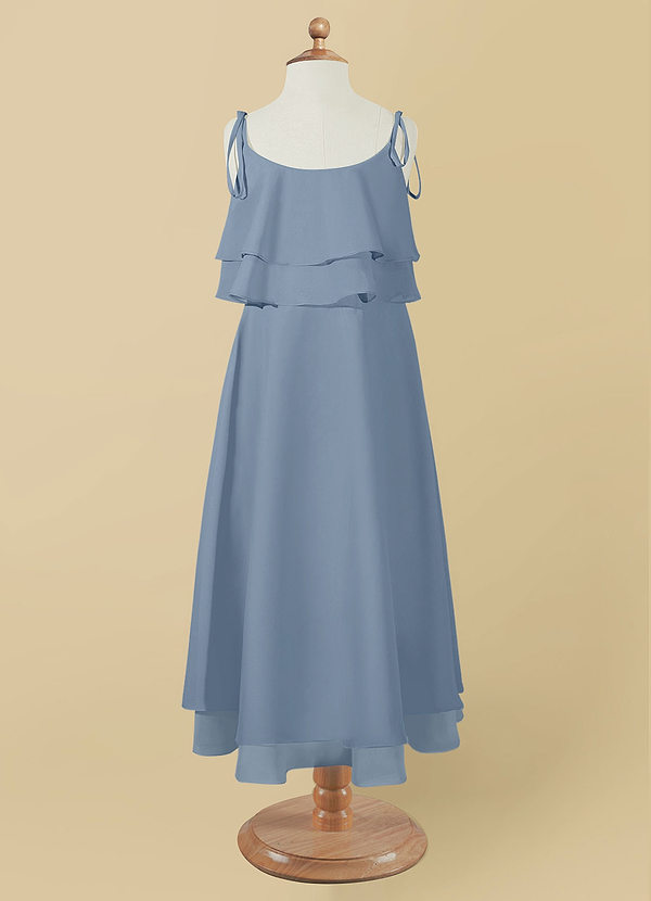 front Azazie Temi Flower Girl Dress