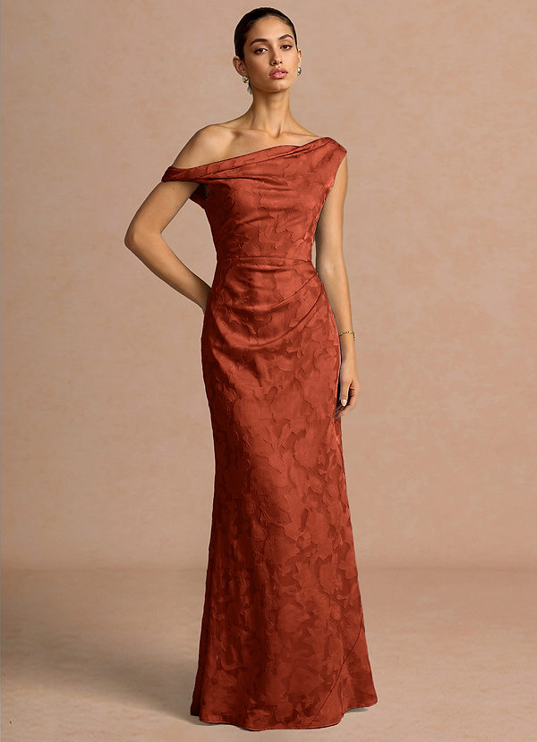 Kleid Lirael Kastanienbraun image1