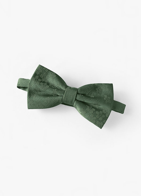 front Jacquard Pre-Tied Bow Tie