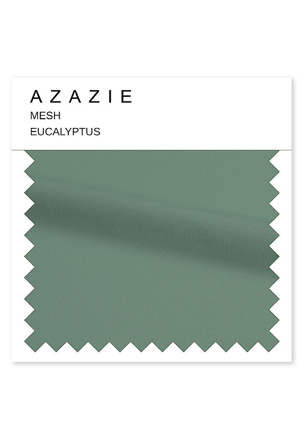 front Azazie Eucalyptus Mesh Swatch