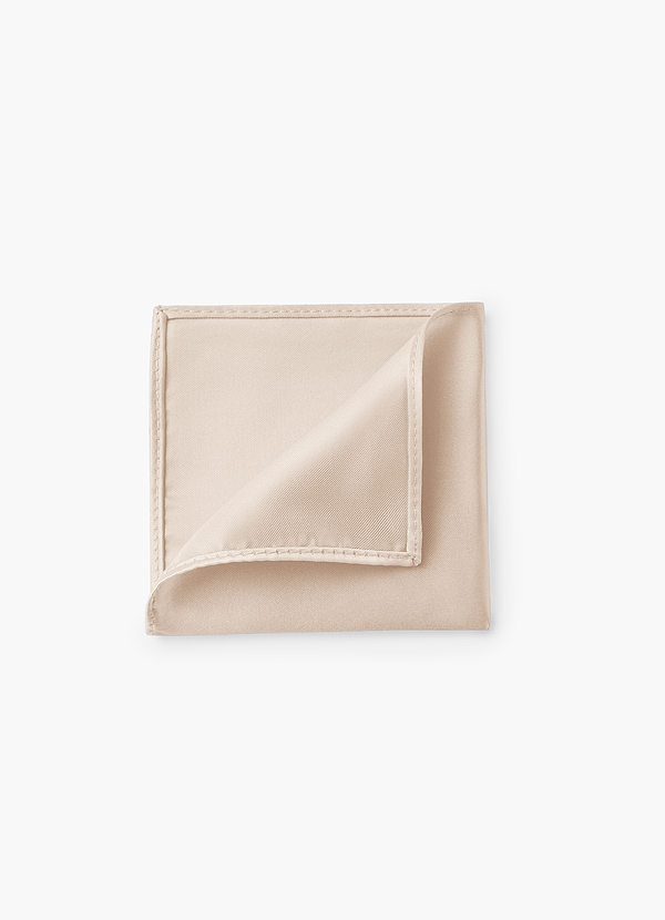 front Fazzoletto da taschino da ragazzo in raso elasticizzato