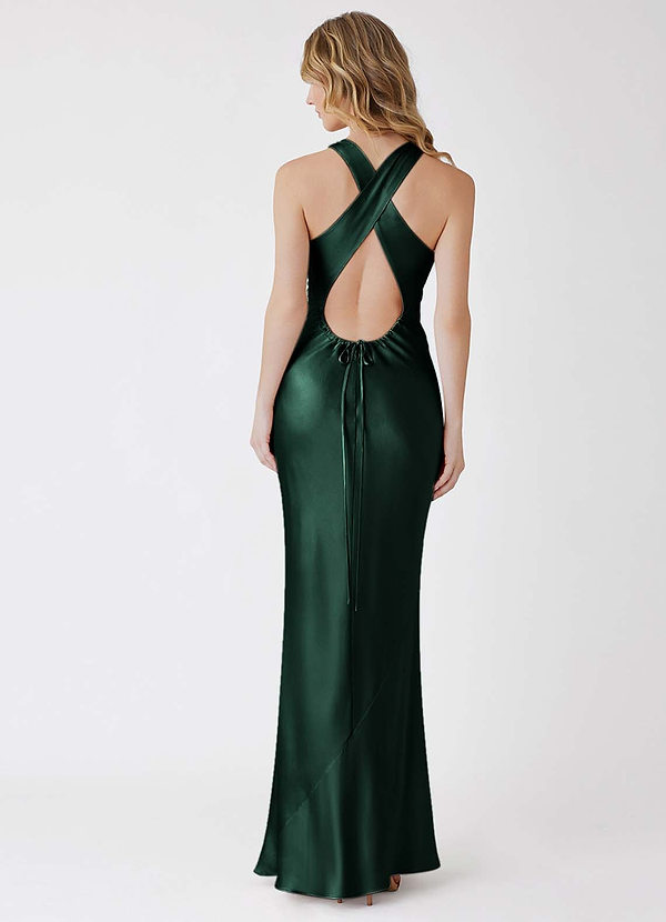 Vestido Verde Bosque Largo Soleil image1