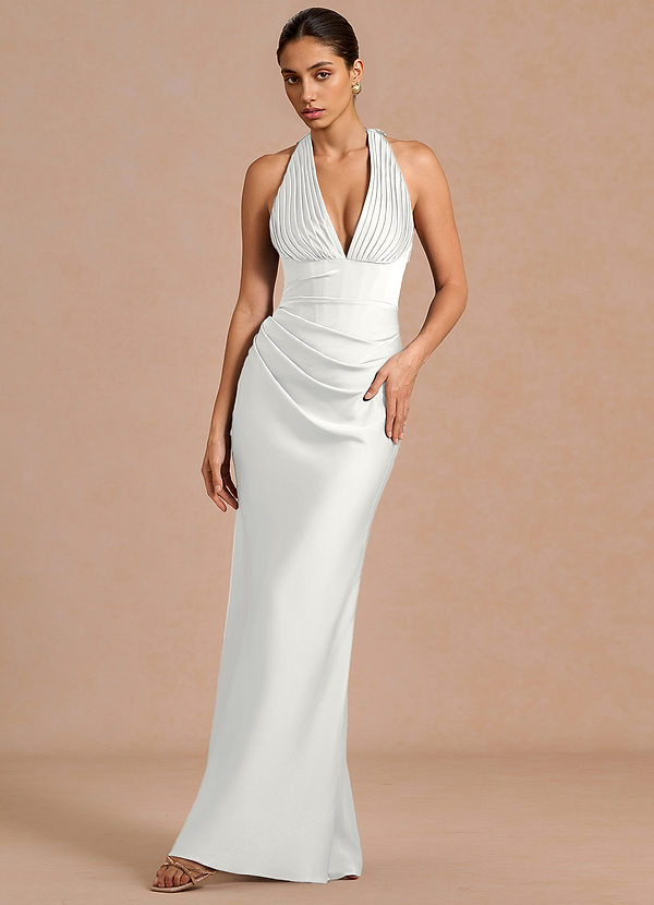 Lavenia White Maxi Dress image1