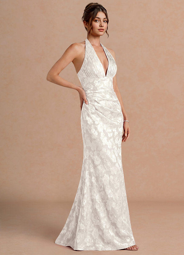 Torrance White Maxi Dress image1