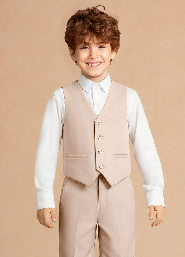 front Theo Tan Boy Vest