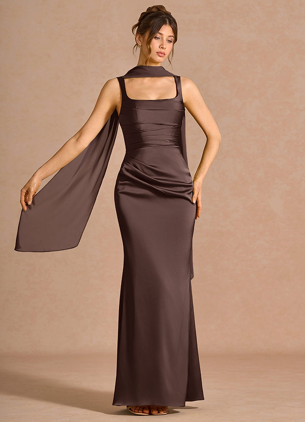 Hadiya Truffle Maxi Dress image1